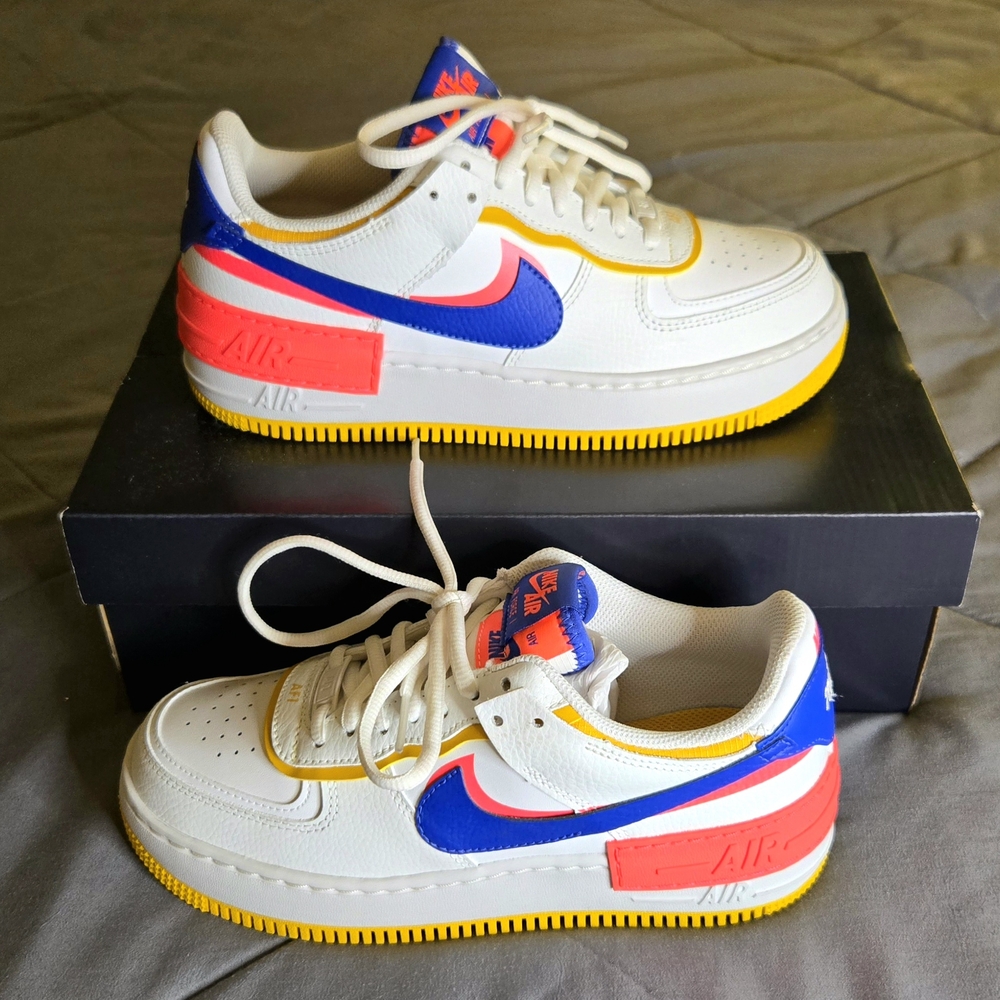 Colorful Nike Air Force 1 Sneakers